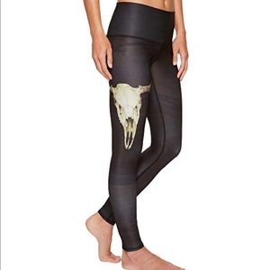 Teeki Deer Medicine Yoga leggings XS